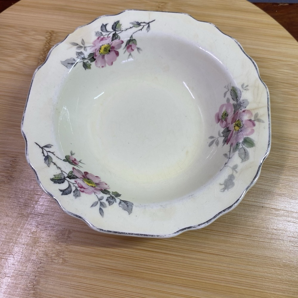 WS GEORGE Canarytone Serving Bowl Vintage USA‎ LIDO 187A See Pics. Make Offer